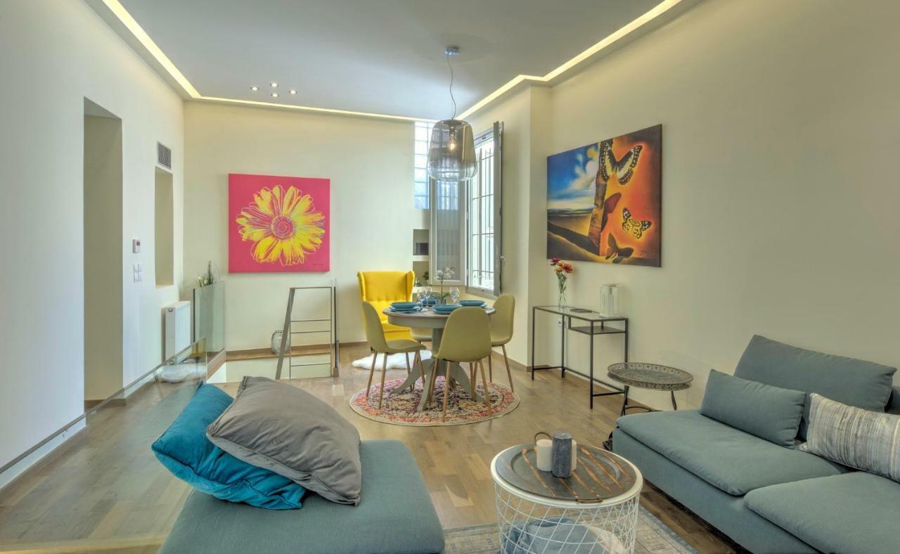 Apartamento Stylish And Cozy House In Athens, Plaka Exterior foto